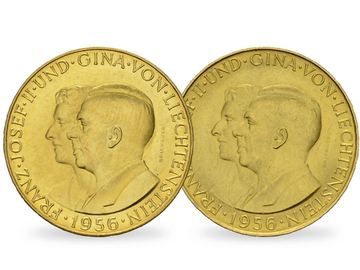 Die legendären Goldmünzen aus Liechtenstein